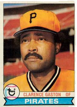 1979 Topps #208 Clarence Gaston