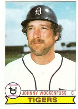1979 Topps #231 John Wockenfuss