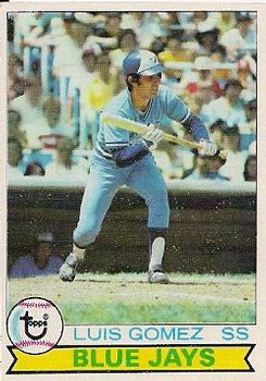 1979 Topps #254 Luis Gomez