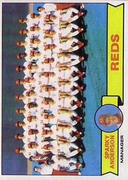 1979 Topps #259 Cincinnati Reds CL/Sparky Anderson MG