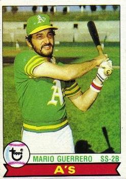 1979 Topps #261 Mario Guerrero