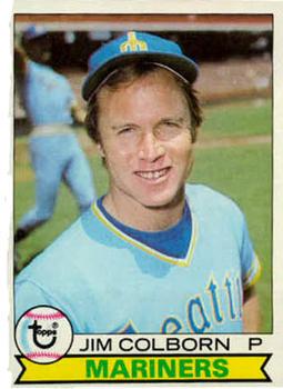 1979 Topps #276 Jim Colborn