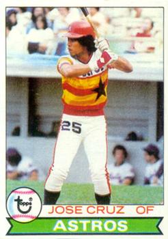 1979 Topps #289 Jose Cruz