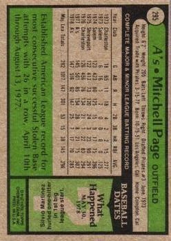 A0276- 1979 Topps BB #s 251-300 APPROXIMATE GRADE -You Pick- 15+ FREE US SHIP - Picture 7 of 9