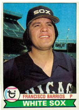 1979 Topps #386 Francisco Barrios