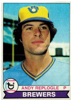 1979 Topps #427 Andy Replogle RC