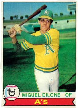 1979 Topps #487 Miguel Dilone