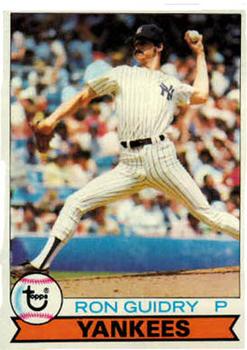 1979 Topps #500 Ron Guidry