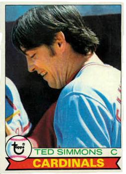 1979 Topps #510 Ted Simmons