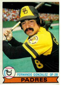 1979 Topps #531 Fernando Gonzalez