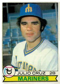 1979 Topps #583 Julio Cruz
