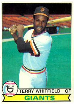 1979 Topps #589 Terry Whitfield