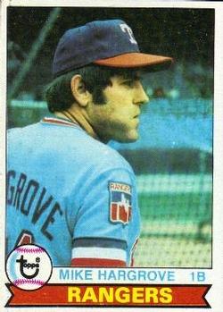 1979 Topps #591 Mike Hargrove