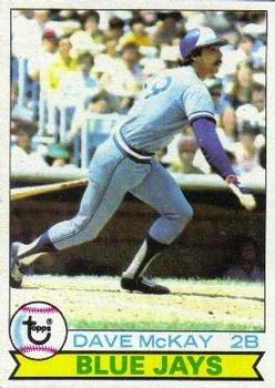 1979 Topps #608 Dave McKay