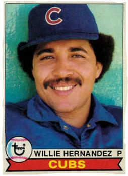 1979 Topps #614 Willie Hernandez