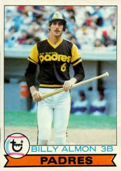 1979 Topps #616 Billy Almon