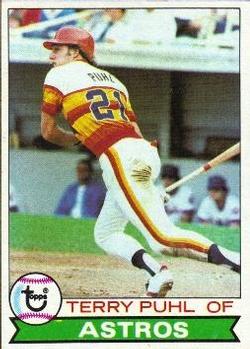 1979 Topps #617 Terry Puhl
