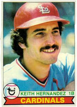 1979 Topps #695 Keith Hernandez