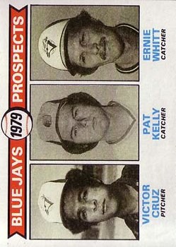 1979 Topps #714 Victor Cruz RC/Pat Kelly RC/Ernie Whitt