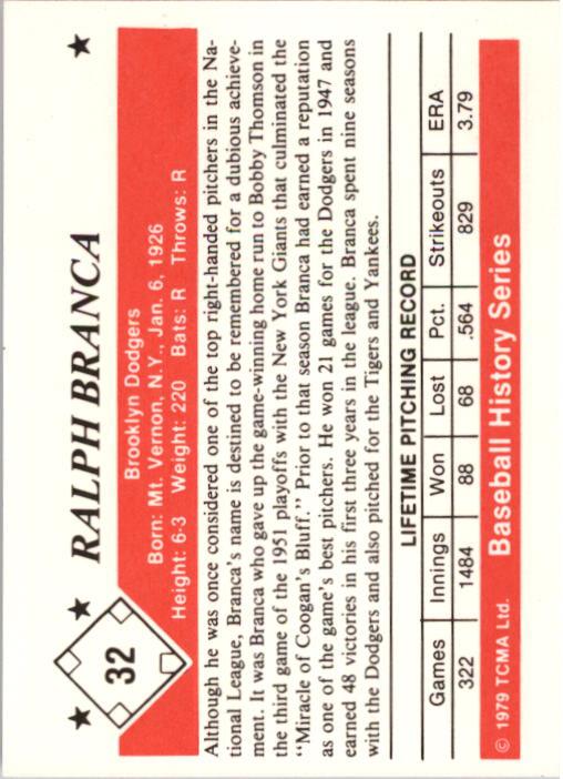 A8453- 1979 TCMA 50's Baseball Karten 1-200 Hofers -du Pick- 15 + Free US Schiff - Bild 65 von 389