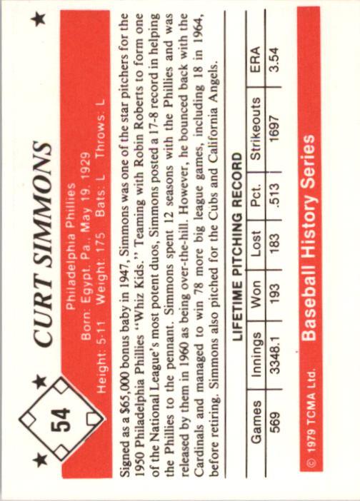A8453- 1979 TCMA 50's Baseball Karten 1-200 Hofers -du Pick- 15 + Free US Schiff - Bild 109 von 389
