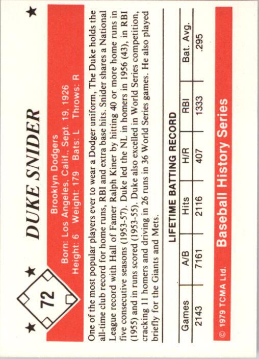 A8453- 1979 TCMA 50's Baseball Karten 1-200 Hofers -du Pick- 15 + Free US Schiff - Bild 145 von 389