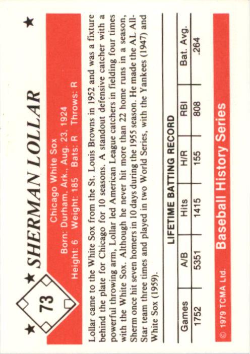A8453- 1979 TCMA 50's Baseball Karten 1-200 Hofers -du Pick- 15 + Free US Schiff - Bild 147 von 389