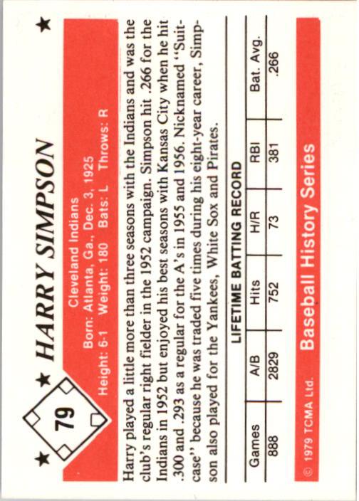A8453- 1979 TCMA 50's Baseball Karten 1-200 Hofers -du Pick- 15 + Free US Schiff - Bild 159 von 389