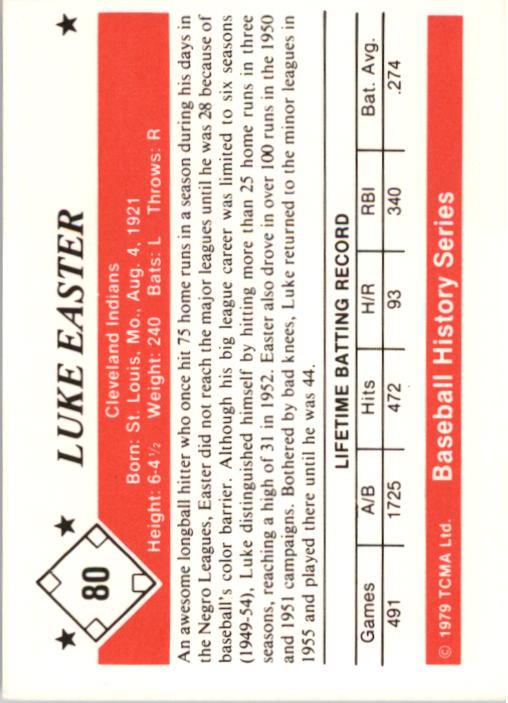 A8453- 1979 TCMA 50's Baseball Karten 1-200 Hofers -du Pick- 15 + Free US Schiff - Bild 161 von 389