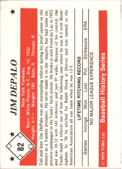 A8453- 1979 TCMA 50's Baseball Karten 1-200 Hofers -du Pick- 15 + Free US Schiff - Bild 165 von 389