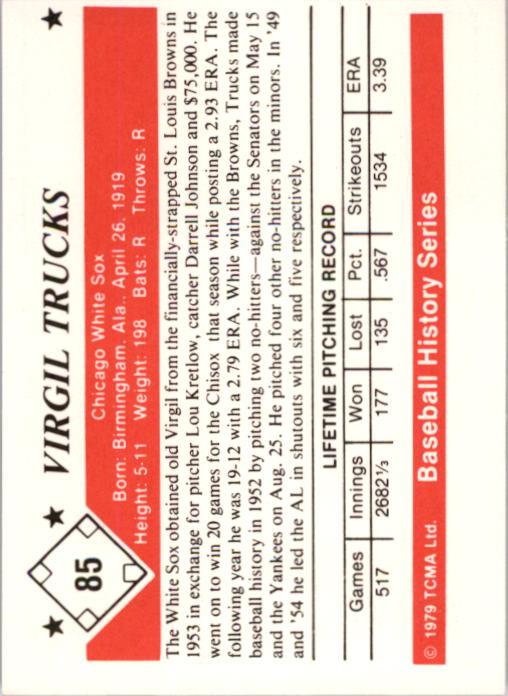 A8453- 1979 TCMA 50's Baseball Karten 1-200 Hofers -du Pick- 15 + Free US Schiff - Bild 171 von 389