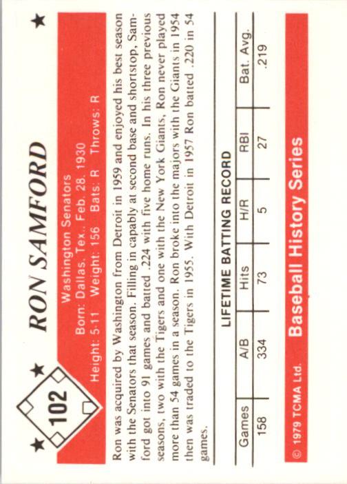 A8453- 1979 TCMA 50's Baseball Karten 1-200 Hofers -du Pick- 15 + Free US Schiff - Bild 203 von 389