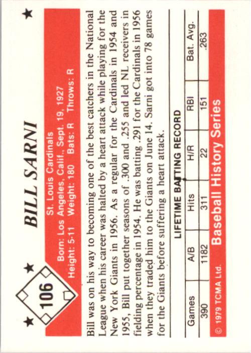 A8453- 1979 TCMA 50's Baseball Karten 1-200 Hofers -du Pick- 15 + Free US Schiff - Bild 211 von 389