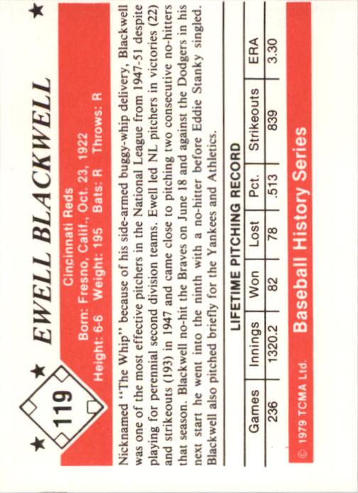 A8453- 1979 TCMA 50's Baseball Karten 1-200 Hofers -du Pick- 15 + Free US Schiff - Bild 237 von 389