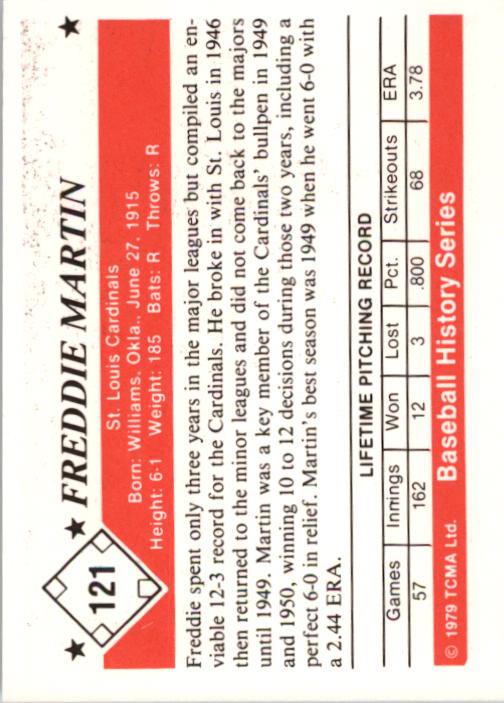 A8453- 1979 TCMA 50's Baseball Karten 1-200 Hofers -du Pick- 15 + Free US Schiff - Bild 241 von 389