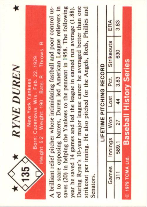 A8453- 1979 TCMA 50's Baseball Karten 1-200 Hofers -du Pick- 15 + Free US Schiff - Bild 269 von 389