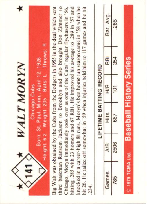 A8453- 1979 TCMA 50's Baseball Karten 1-200 Hofers -du Pick- 15 + Free US Schiff - Bild 279 von 389