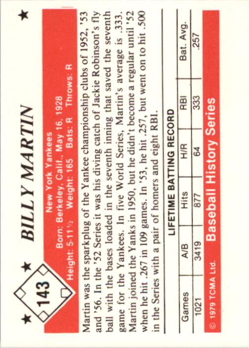 A8453- 1979 TCMA 50's Baseball Karten 1-200 Hofers -du Pick- 15 + Free US Schiff - Bild 283 von 389