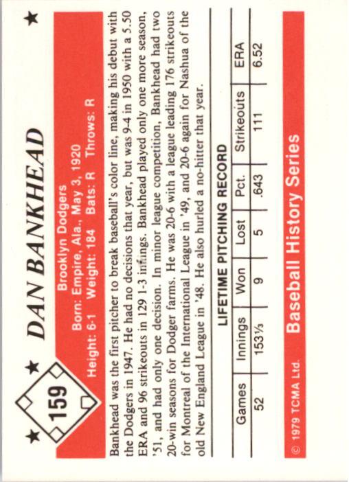 A8453- 1979 TCMA 50's Baseball Karten 1-200 Hofers -du Pick- 15 + Free US Schiff - Bild 309 von 389