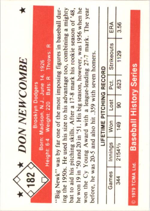 A8453- 1979 TCMA 50's Baseball Karten 1-200 Hofers -du Pick- 15 + Free US Schiff - Bild 353 von 389