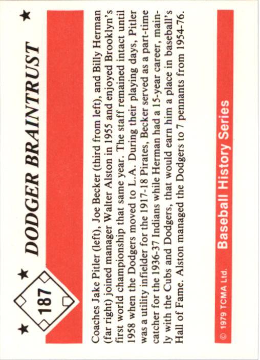 A8453- 1979 TCMA 50's Baseball Karten 1-200 Hofers -du Pick- 15 + Free US Schiff - Bild 363 von 389