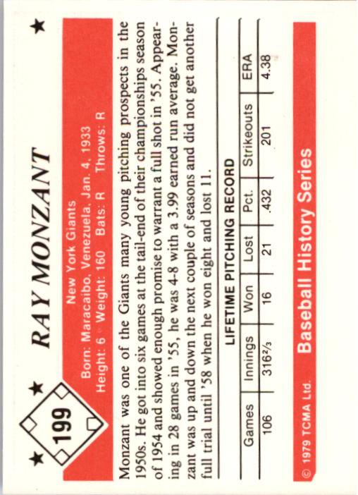 A8453- 1979 TCMA 50's Baseball Karten 1-200 Hofers -du Pick- 15 + Free US Schiff - Bild 387 von 389