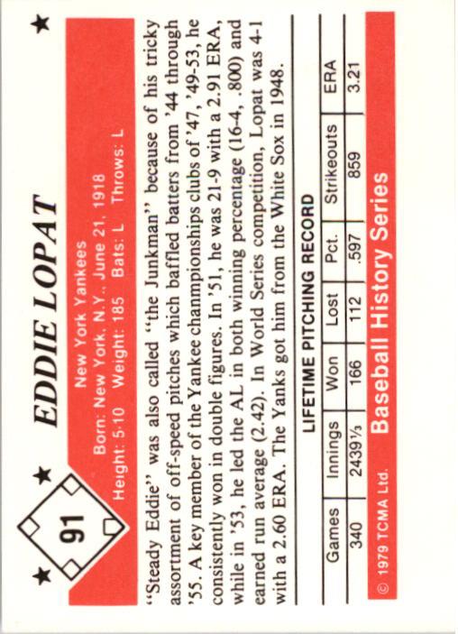 A8453- 1979 TCMA 50's Baseball Karten 1-200 Hofers -du Pick- 15 + Free US Schiff - Bild 181 von 389