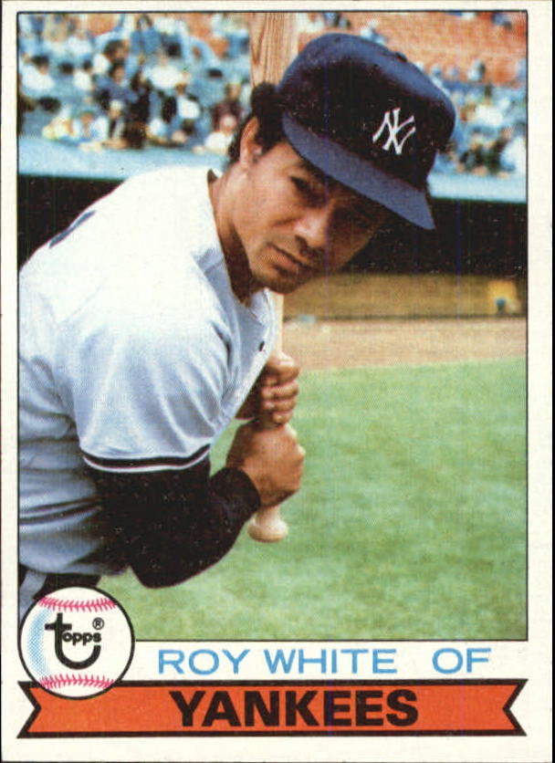 1979 Yankees Burger King #19 Roy White