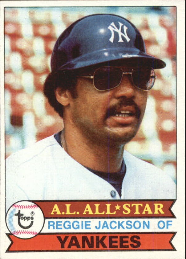 1979 Yankees Burger King #21 Reggie Jackson