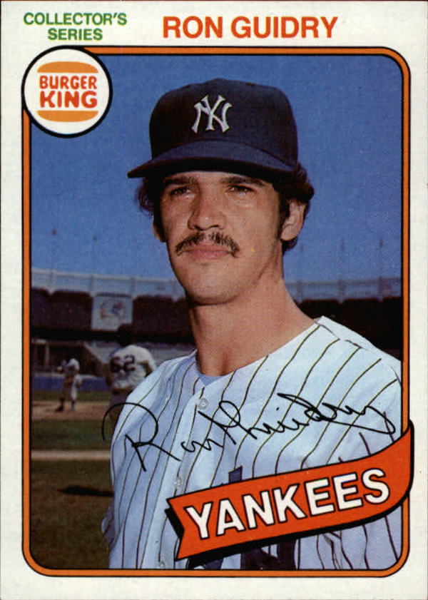 1980 Burger King Pitch/Hit/Run Baseball - Picture 8 of 45