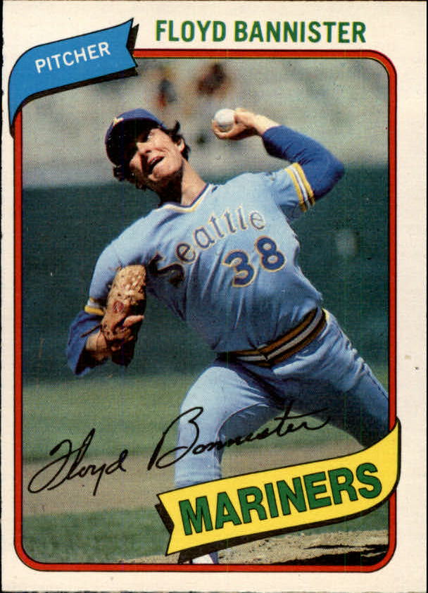 1980 O-Pee-Chee #352 Floyd Bannister