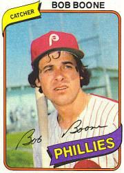1980 Phillies Burger King #2 Bob Boone
