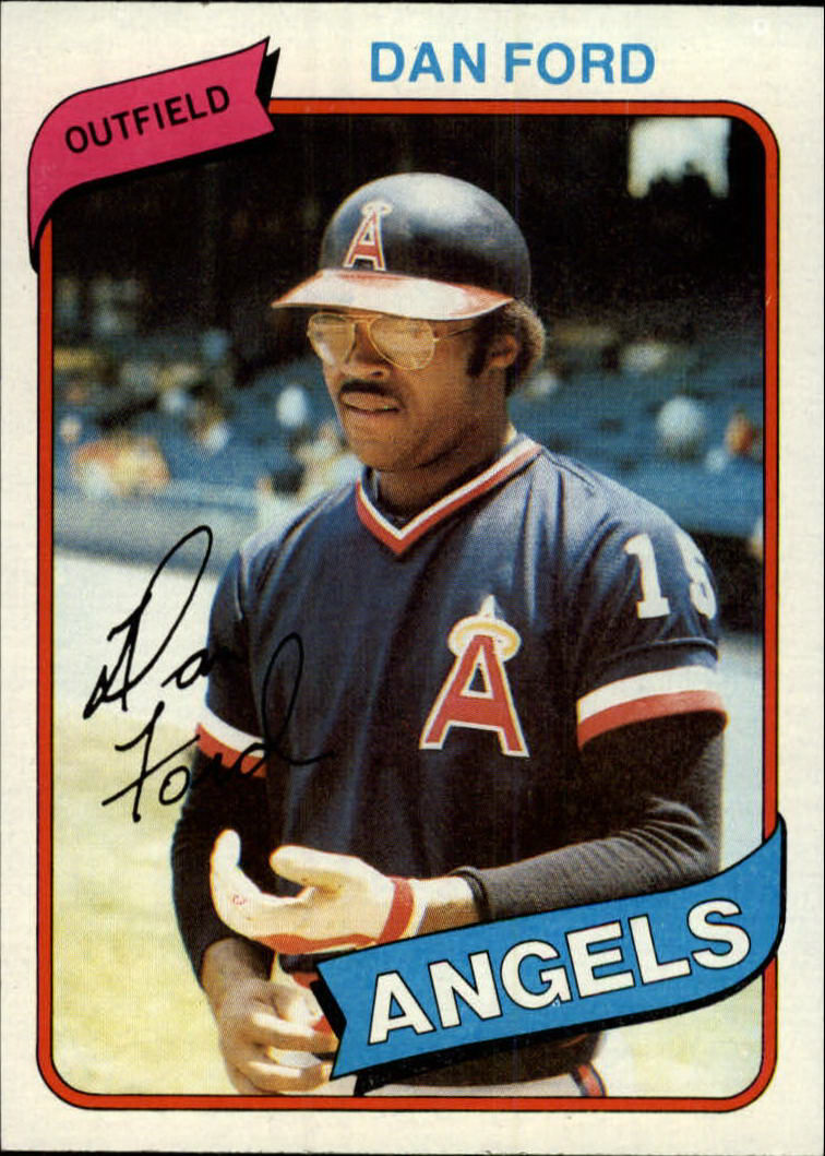 1980 Topps #20 Dan Ford