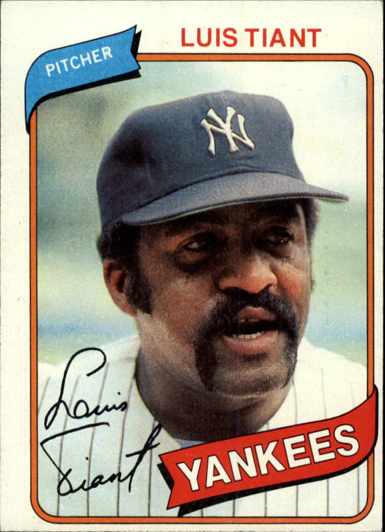 luis tiant card